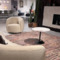 Joli Olivo lounge fauteuil in zachte beige stof - 4